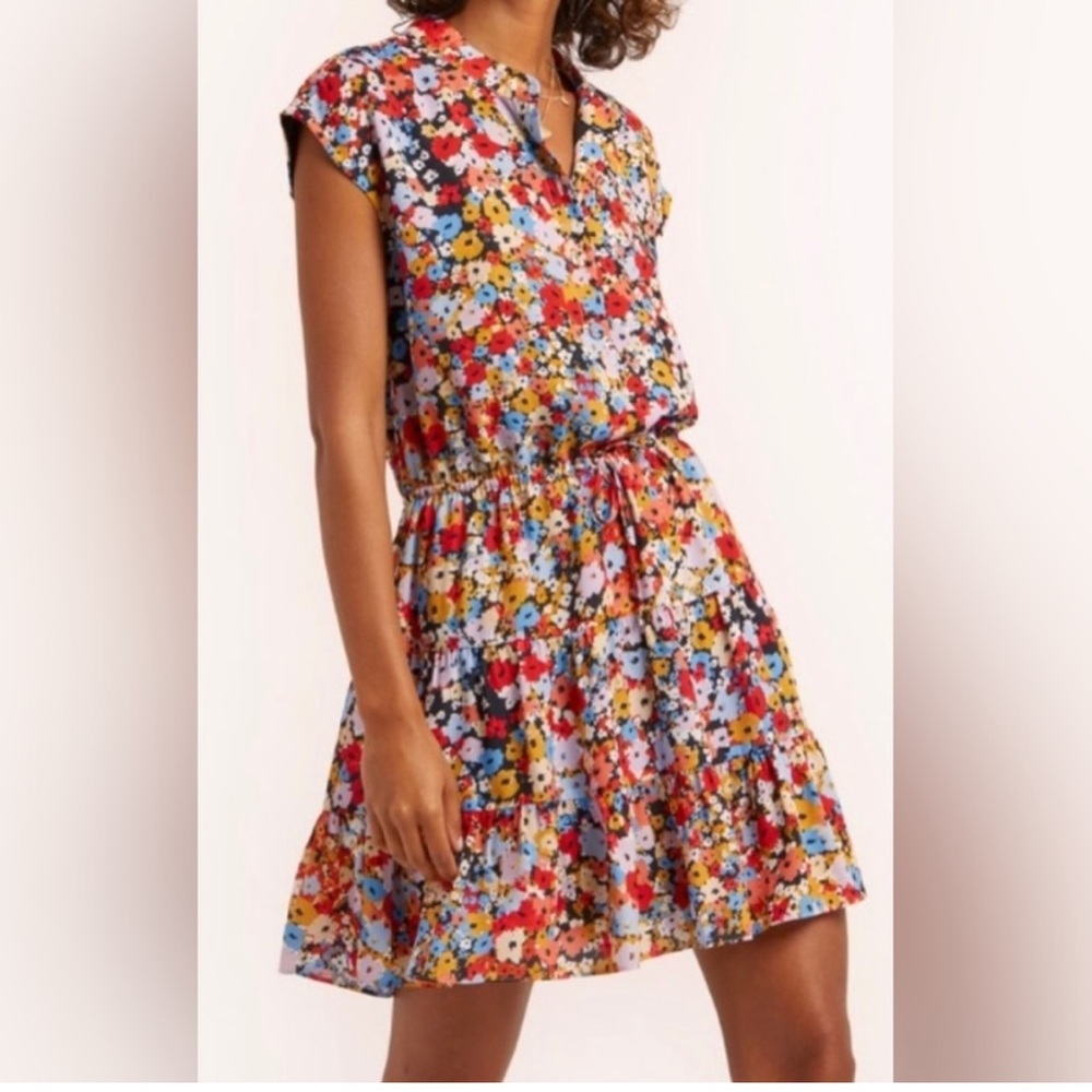 Rebecca Minkoff Floral Dress, Small. NWOT